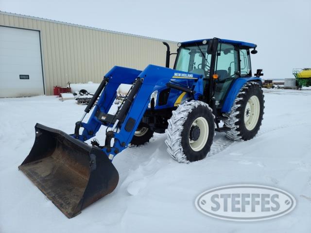 2012 New Holland T5070